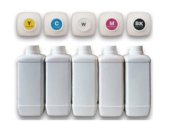 Inkjet Printer T-shirt Textile Pigment Five Color Ink Printer Dtf Printer Film Ink For Epson L1800 Xp600 4720 i3200