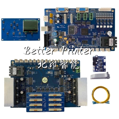 Inkjet Printhead TX800 Inkjet Board For Solvent Printer UV Dtf Printer Mobile Phone Case Metal Label Tablet Printer Board
