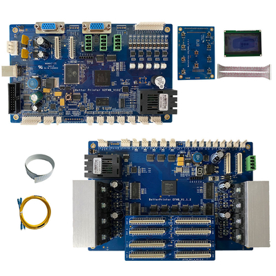 Four Head DX7 Inkjet Printer Control System Inkjet Printer Board For Photo Printer