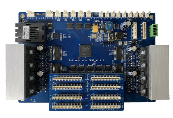 Four Head DX7 Inkjet Printer Control System Inkjet Printer Board For Photo Printer