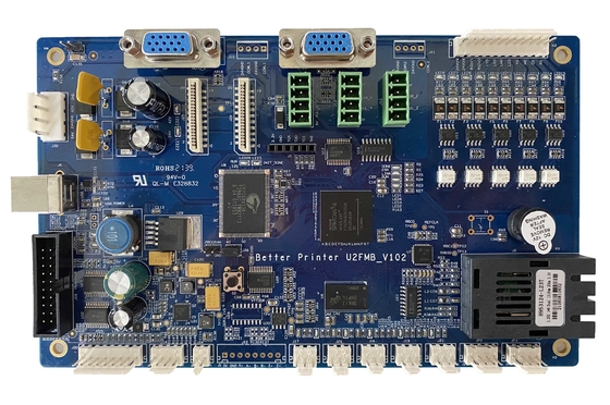 Four Head DX7 Inkjet Printer Control System Inkjet Printer Board For Photo Printer