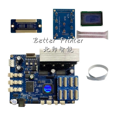 DTF offset hot stamping printer board I1600  A3 print drying powder shaking machine Spurt draws inkjet printer system