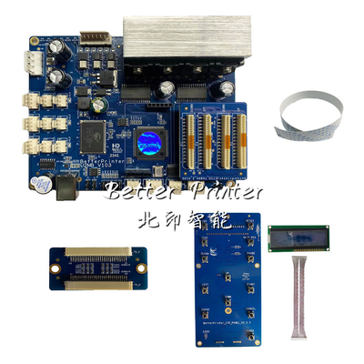 Better Printer TX800 board UV white ink hot stamping digital direct spray textile printer PET Film Heat Transfer printer