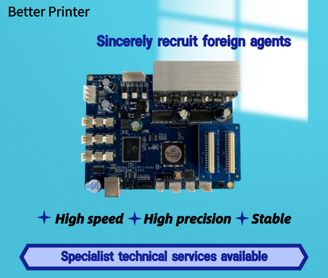 UV printer inkjet board TX800 clothing T-shirt cultural shirt canvas bag backpack pattern printing inkjet printer system