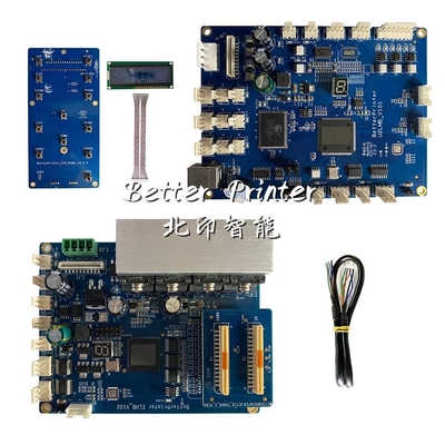 White ink pyrography printer board TX800 inkjet kit UV roll printing transfer digital direct spray A3 textile printing