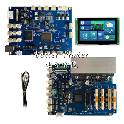 PET Film Heat Transfer Printer inkjet board TX800 UV Printer Tablet Phone Case Pattern PVC Wooden Board Printing