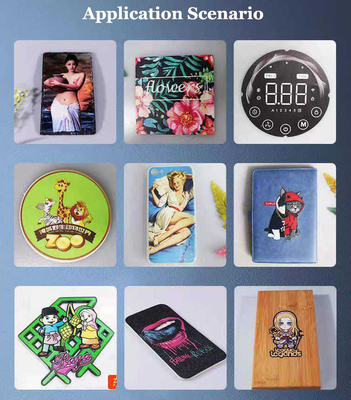 Printer board XP600 inkjet board UV printing 3D phone case photo A3 flat crystal label White ink printing Printer