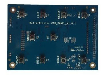 High Precision Inkjet Printer Accessories , Inkjet Printer OLED Screen control panel