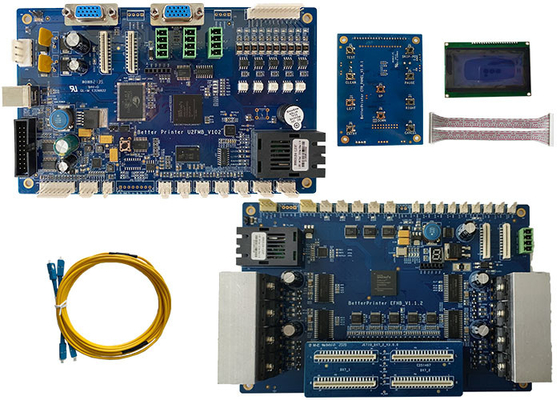 Better Printer Dx7 Double Head Inkjet Printer Board For Photo Printer Inkjet Board