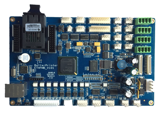 Network Interface XP600 Epson Printer Board 4 Head For White Ink Pyrography Printer