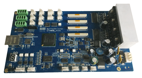 Gigabit network Inkjet 4720 single head inkjet print Board kit for Flatbed Printer