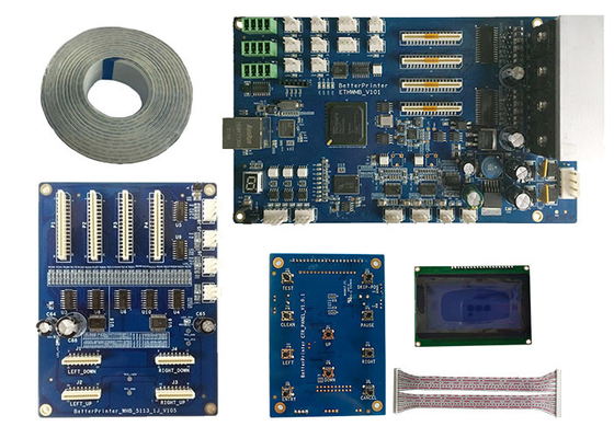 Gigabit network Inkjet 4720 single head inkjet print Board kit for Flatbed Printer