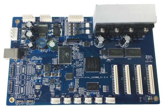 Inkjet Printer Control System Usb2.0 Low Cost Double Head R800 Dx5 For Spurt Draws Printer