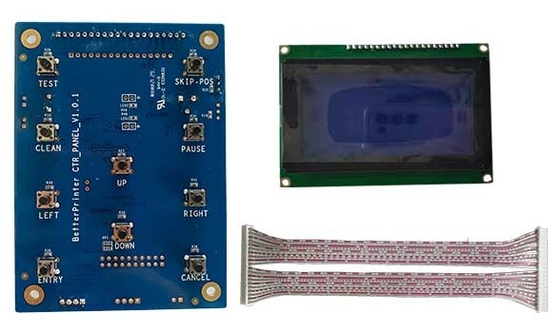 USB2.0 TX800 Double Head Spurt Draws Print Inkjet Board