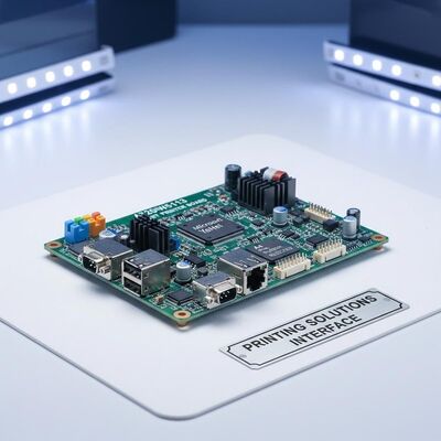 A4 Supported Paper Sizes 4720W5113 Inkjet Printer Board Featuring USB Serial Ethernet Interface for Printing Solutions