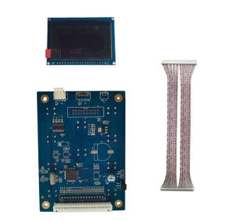 High Precision Inkjet Printer Accessories , Inkjet Printer OLED Screen control panel