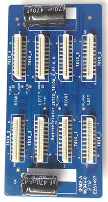 7610 Four Head Adapter Board Epson Printer Board For Printer Inkjet Kit
