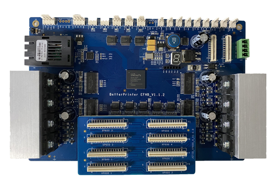 Network Interface XP600 Epson Printer Board 4 Head For White Ink Pyrography Printer