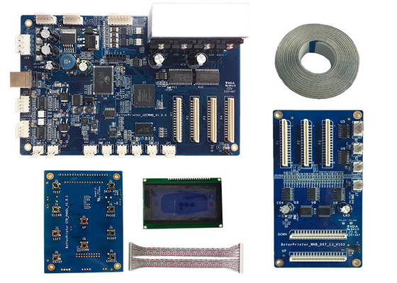 Inkjet printer system DX7 single head inkjet board use for Floor Printer UV Flatbed Printer