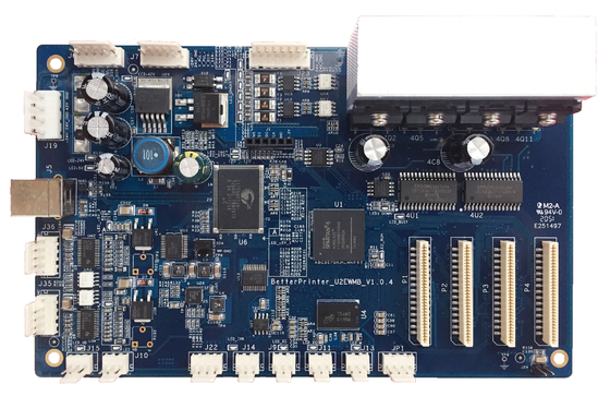Inkjet printer system DX7 single head inkjet board use for Floor Printer UV Flatbed Printer